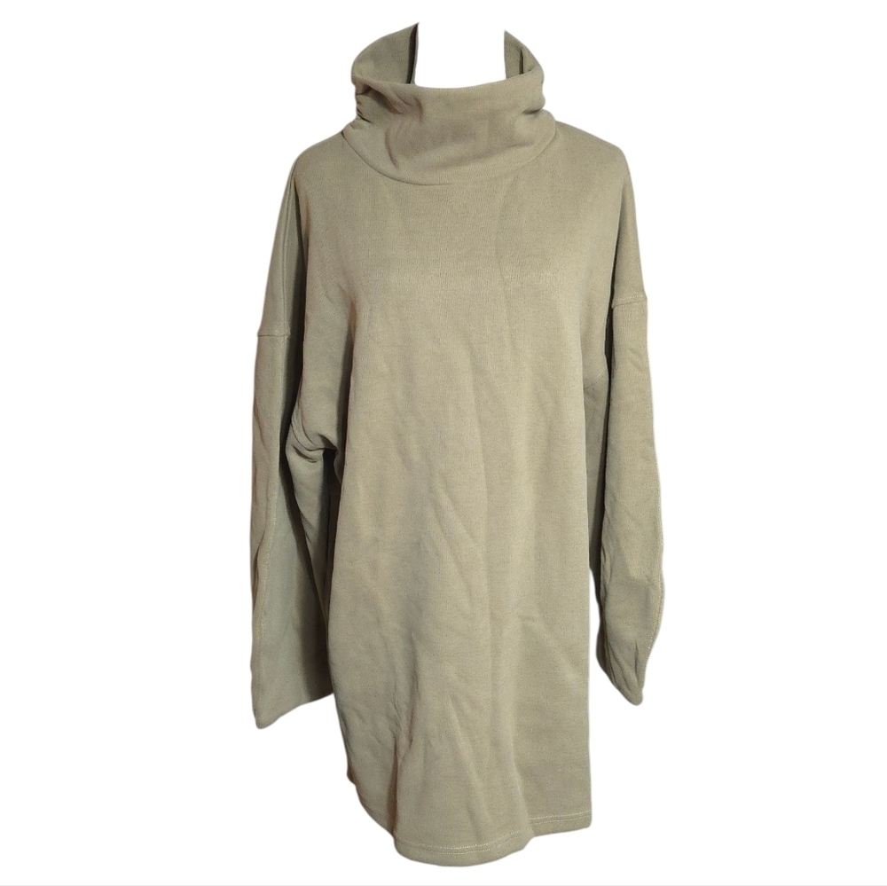 ASOS Olive Green Turtleneck Mini Dress NWT